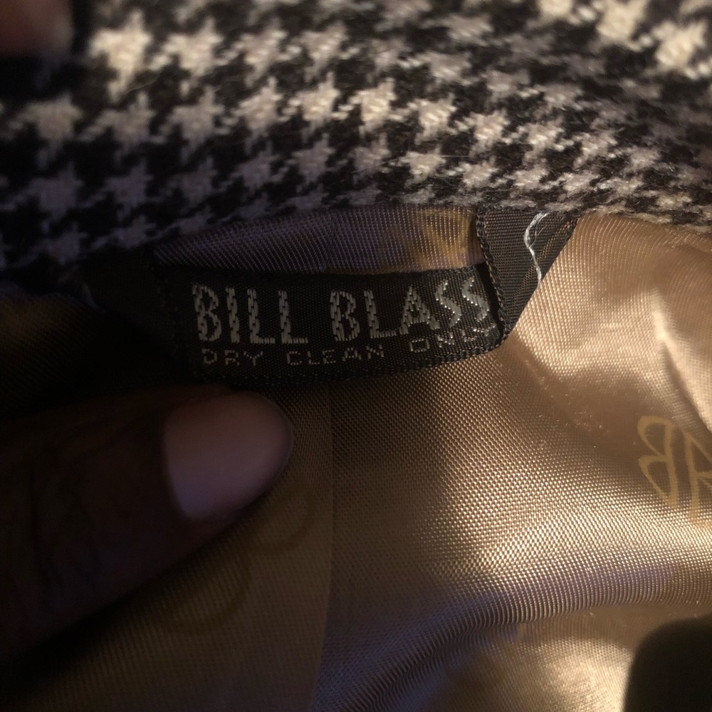 Vintage Bill Blass- Tweed-Oversized Blazer - Picture 7 of 8